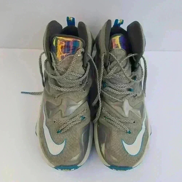 Nike Lebron Thirteen Akronite Blue Lagoon - Picture 6 of 7